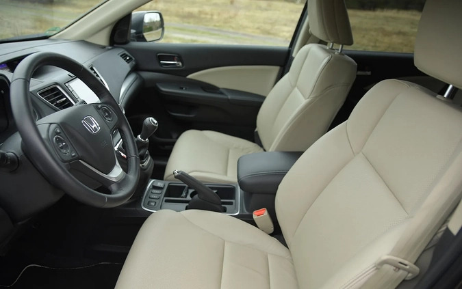 Honda CR-V cena 92900 przebieg: 46705, rok produkcji 2015 z Żarów małe 781